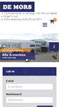 Mobile Screenshot of demors.eu